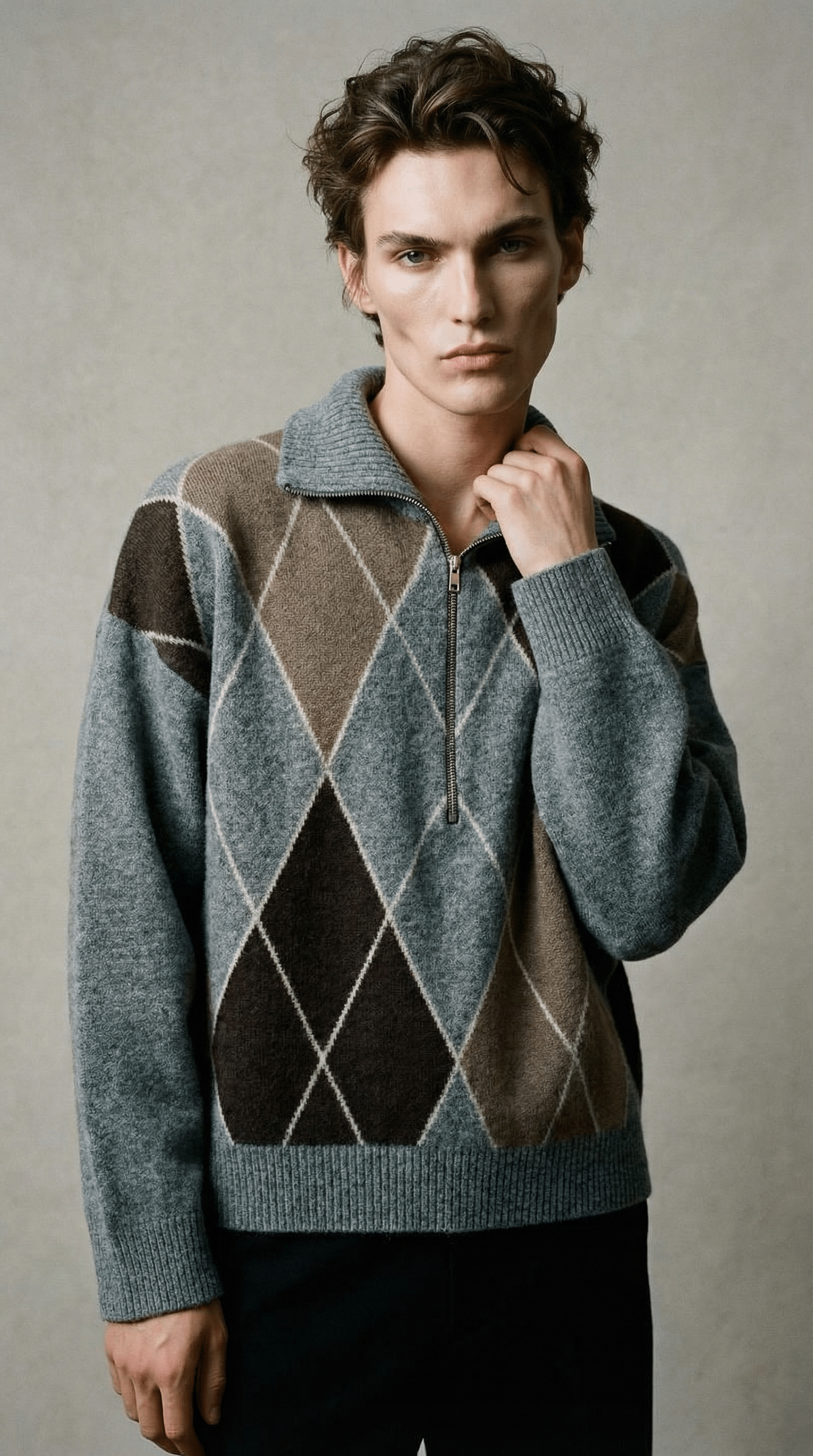 AI product shot of ARGAIL SWEATER - Trui