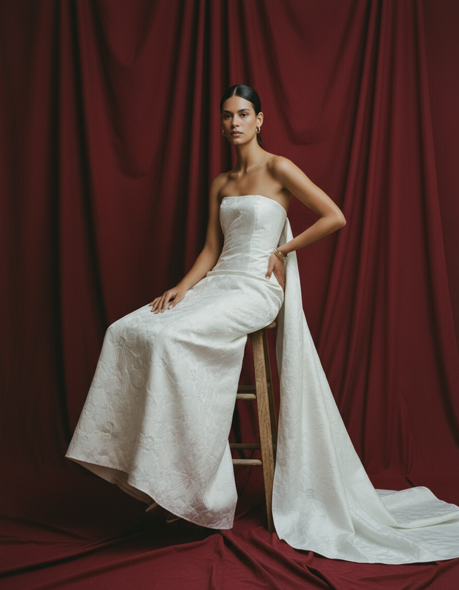 AI product shot of Vivienne Dress