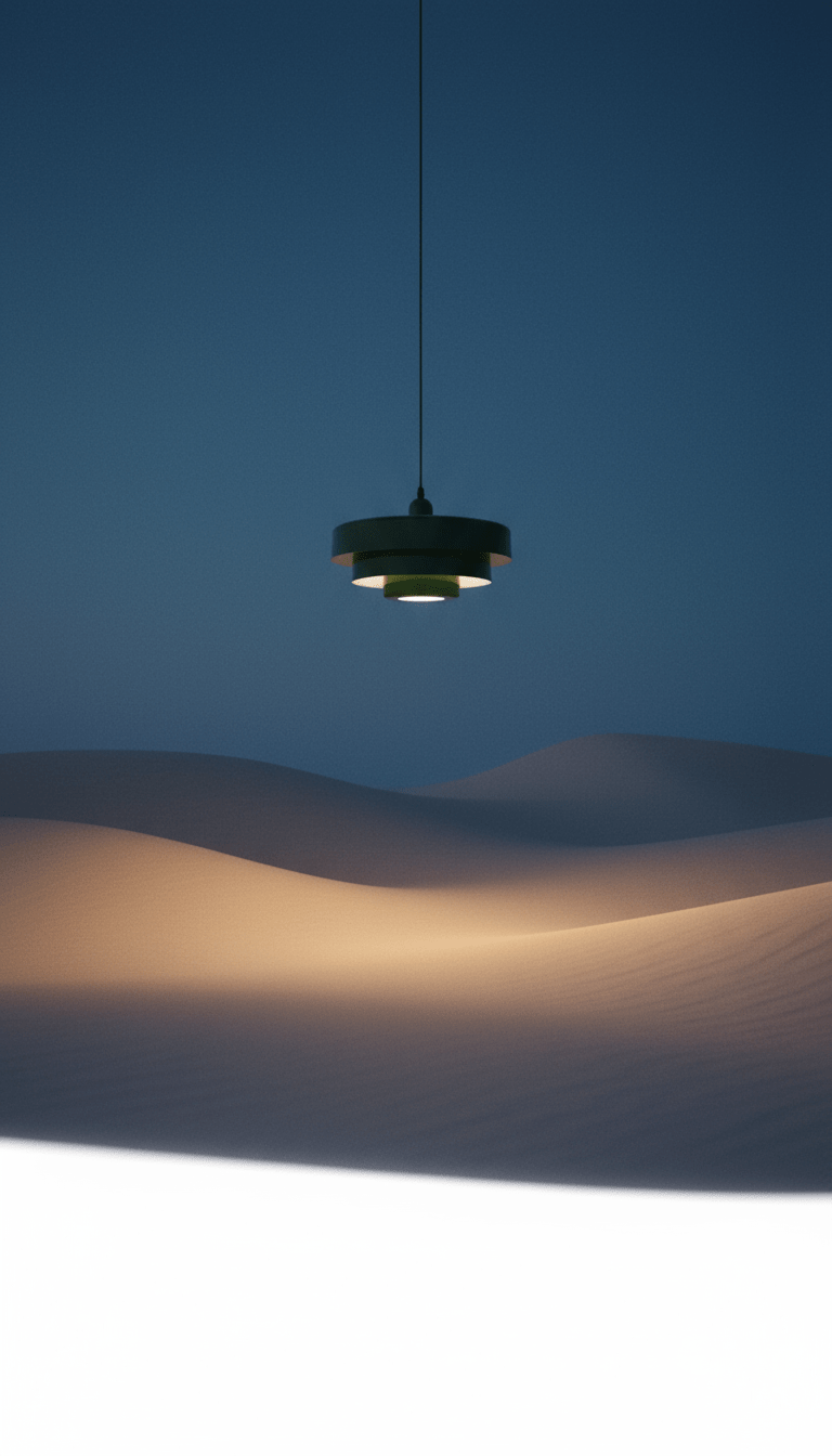 AI product shot of Retro Taklampa Masthugget – Lys upp Ditt Hem med Tidlös Elegans