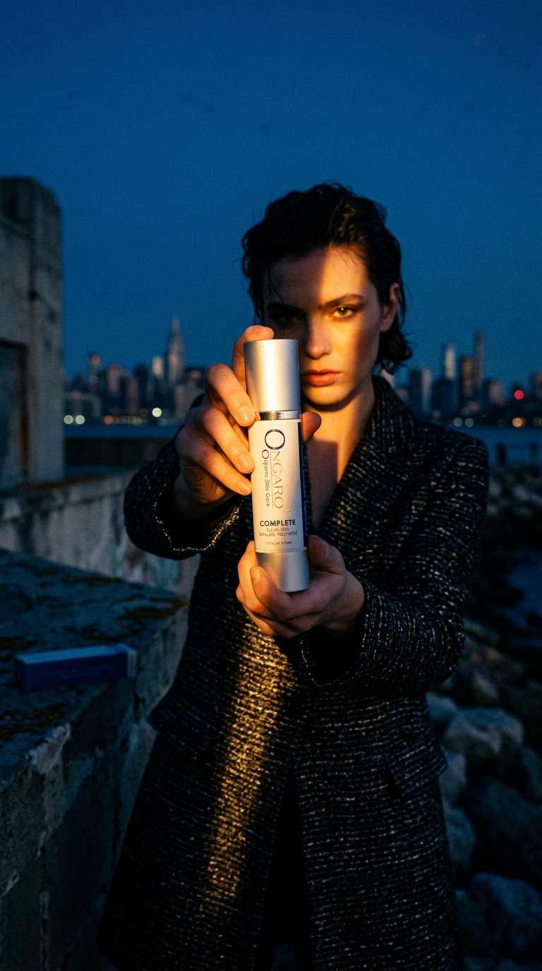 AI product shot of Complete All-In-One Day & Night Serum