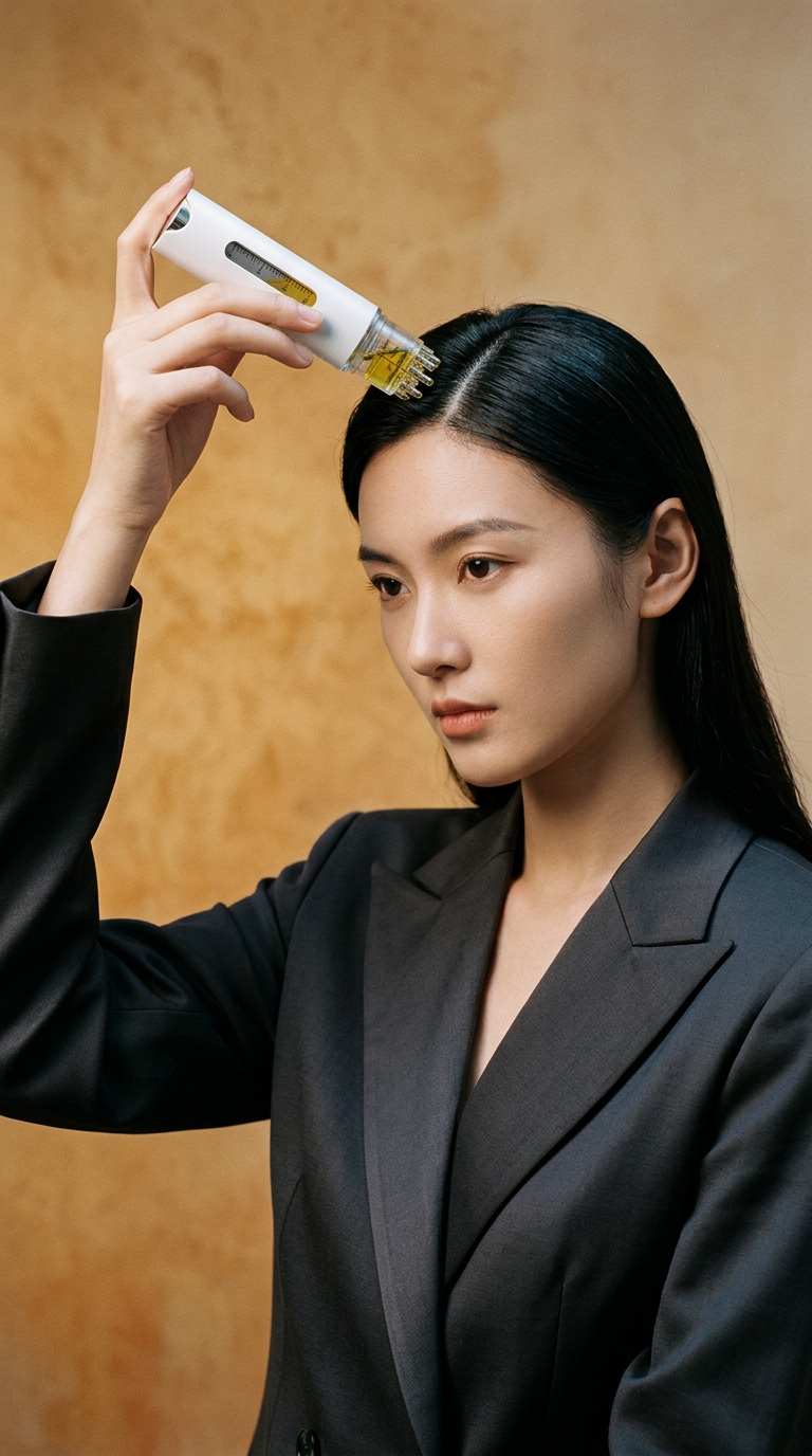 AI product shot of Scalp Applicator