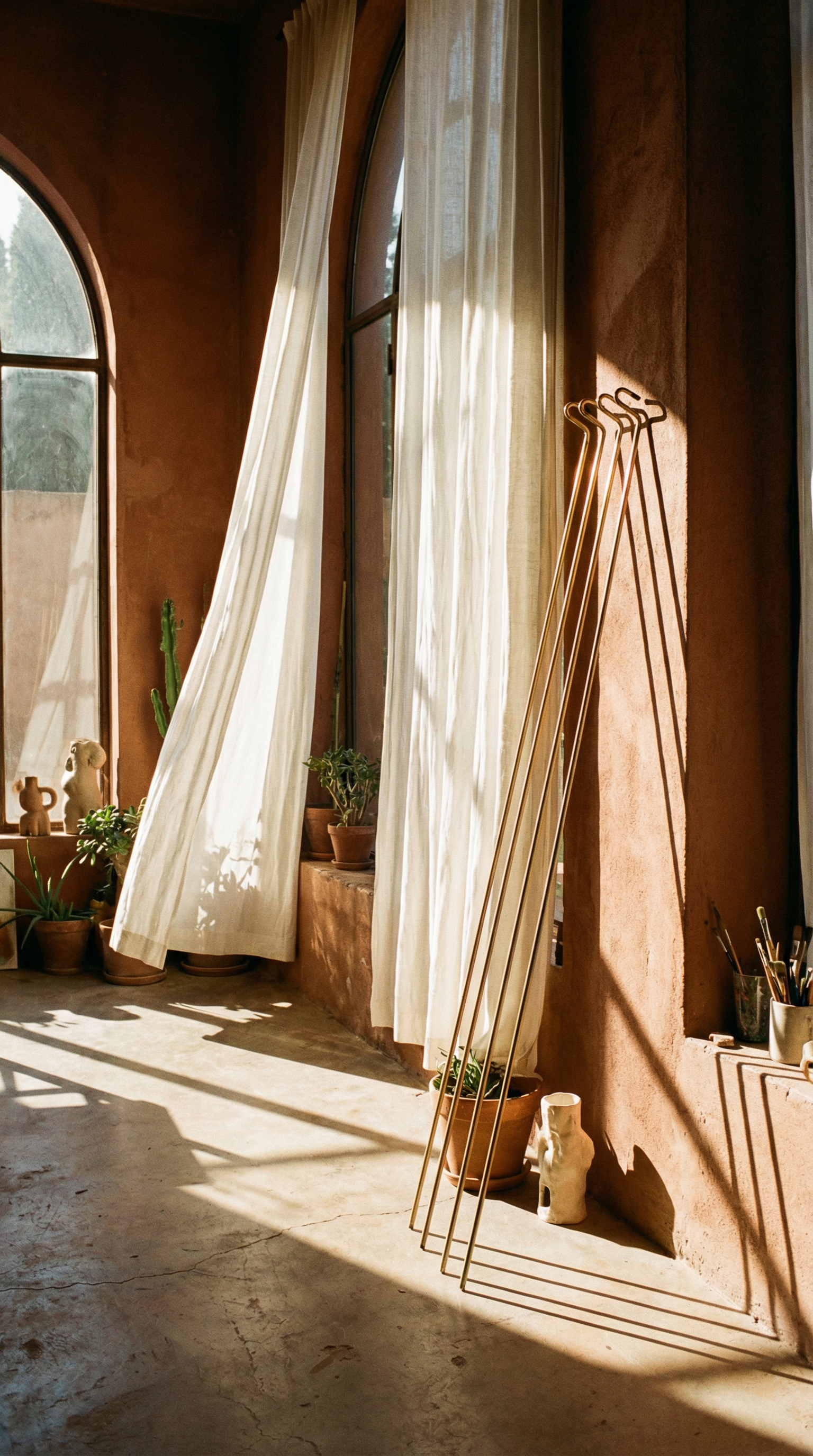 AI product shot of Porch Poles