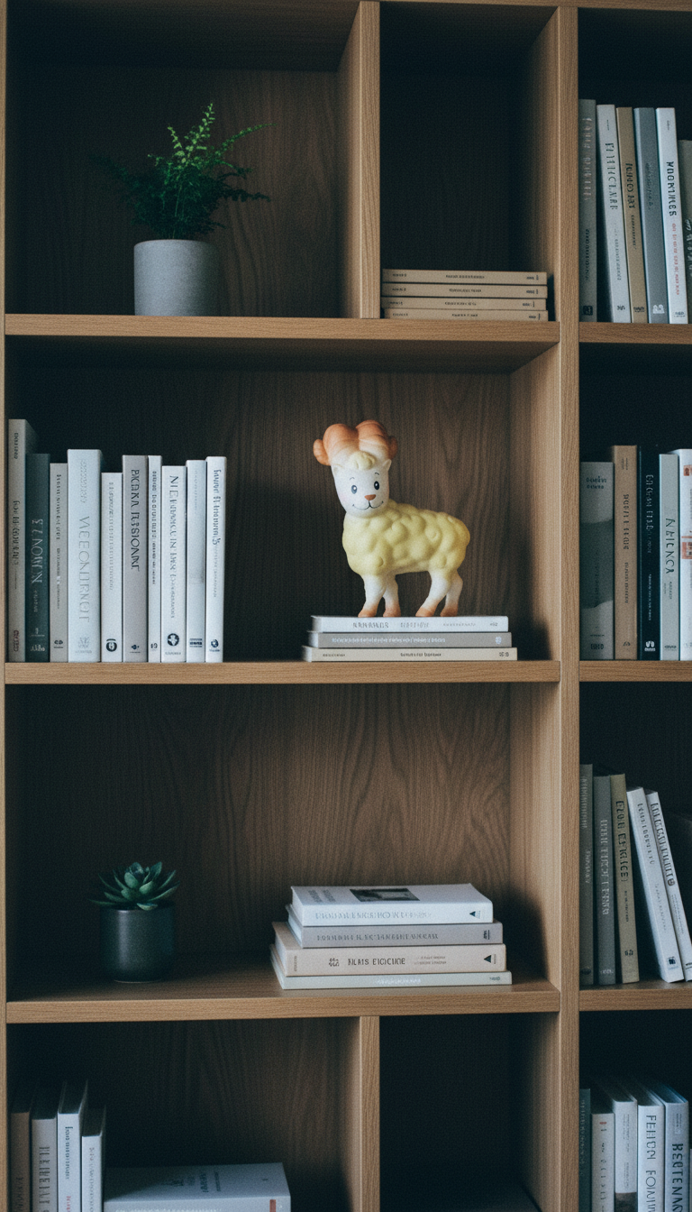 AI product shot of Aries Teething Toy
