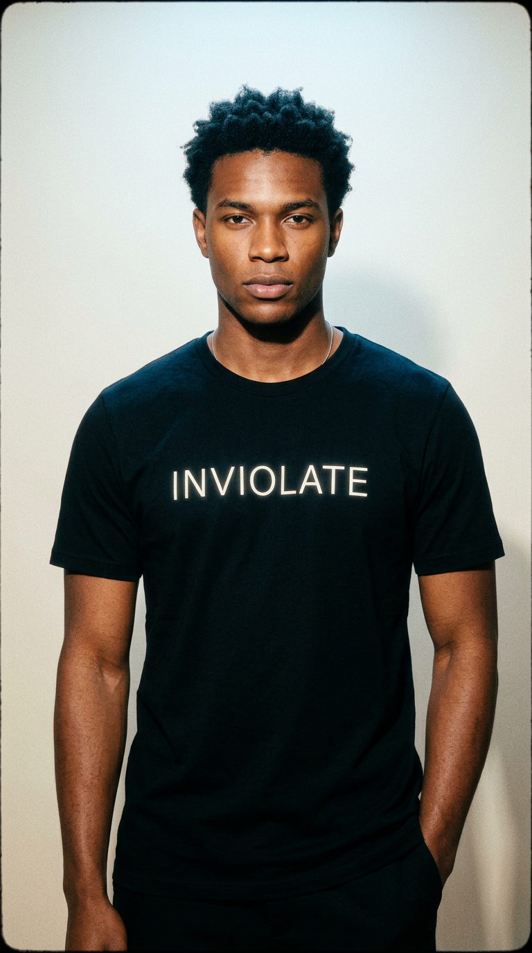 AI product shot of INVIOLATE