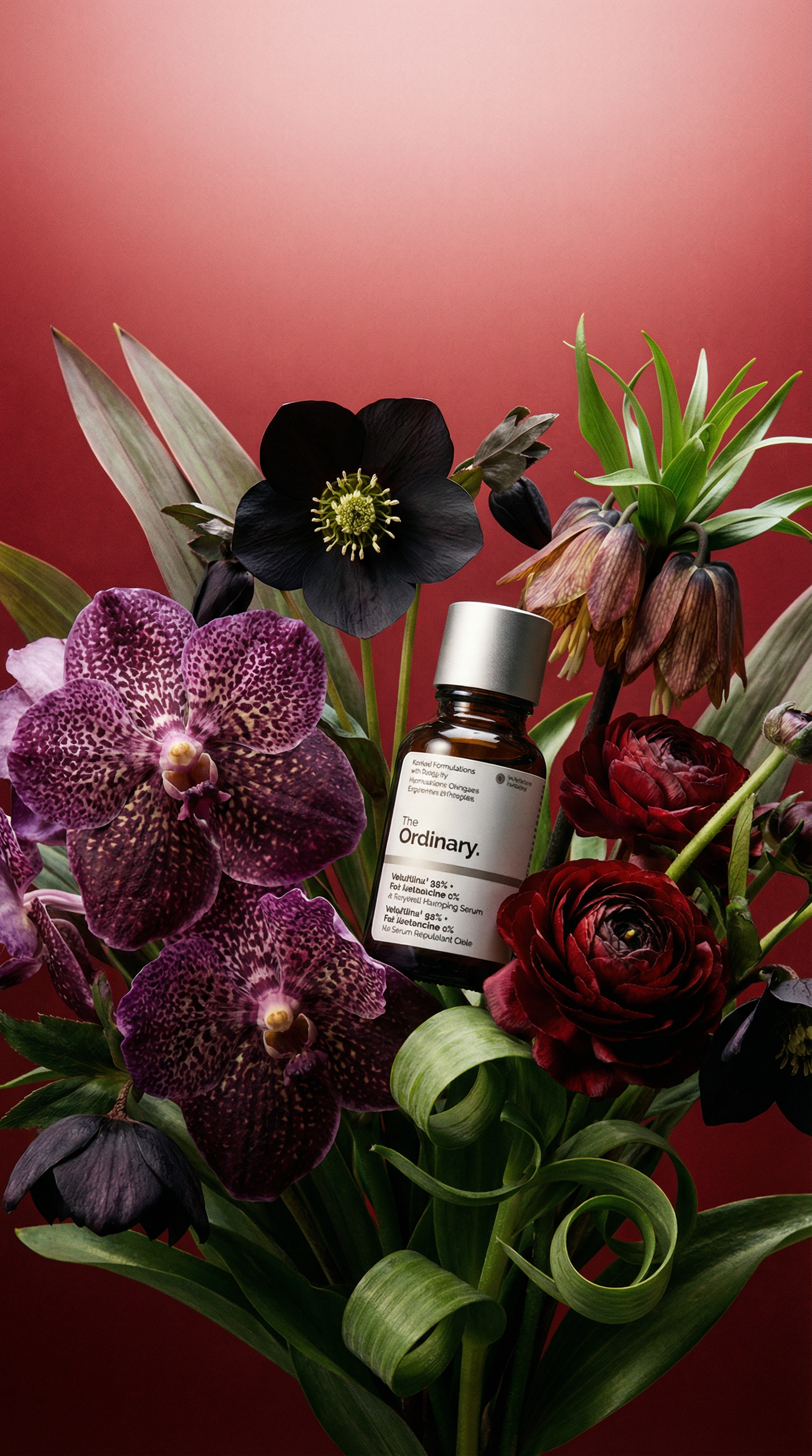 AI product shot of Volufiline 92% + Pal-Isoleucine 1%