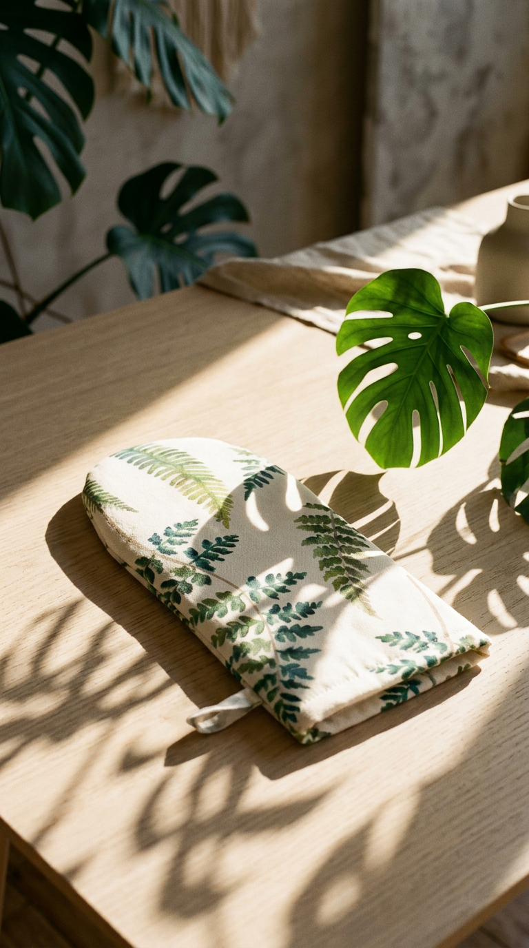 AI product shot of Fräken grillvante