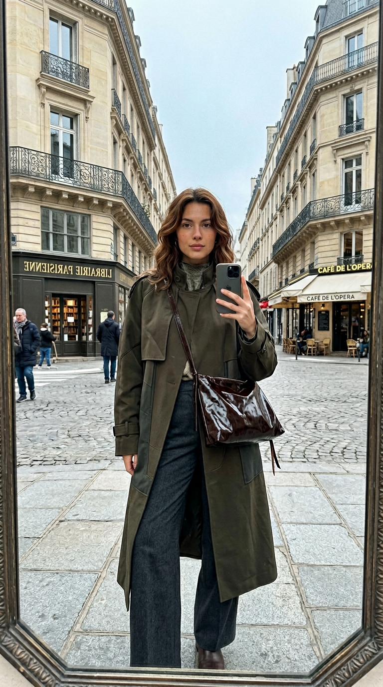 AI product shot of Zip Pocket Bag