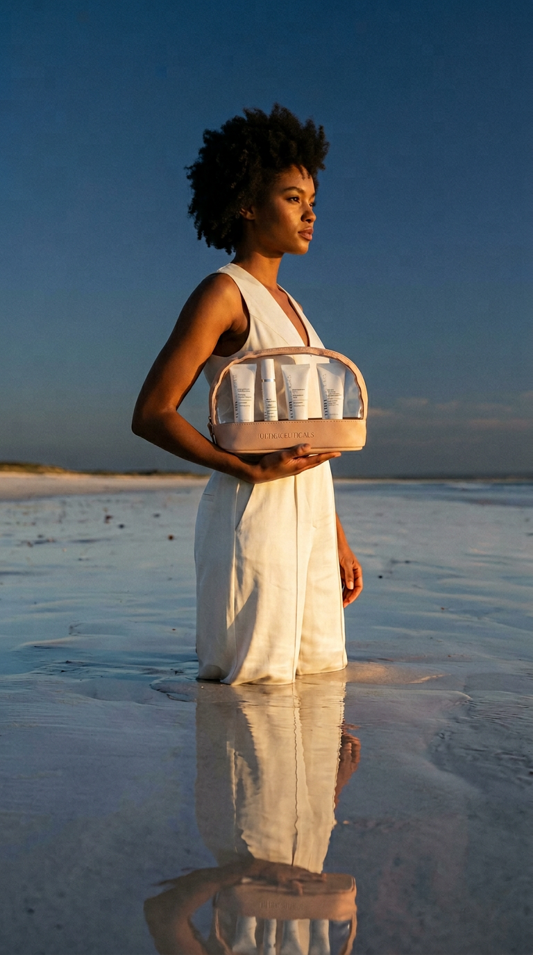 AI product shot of All Skincare Products