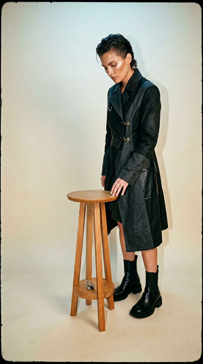 AI product shot of The Jetson - Oak