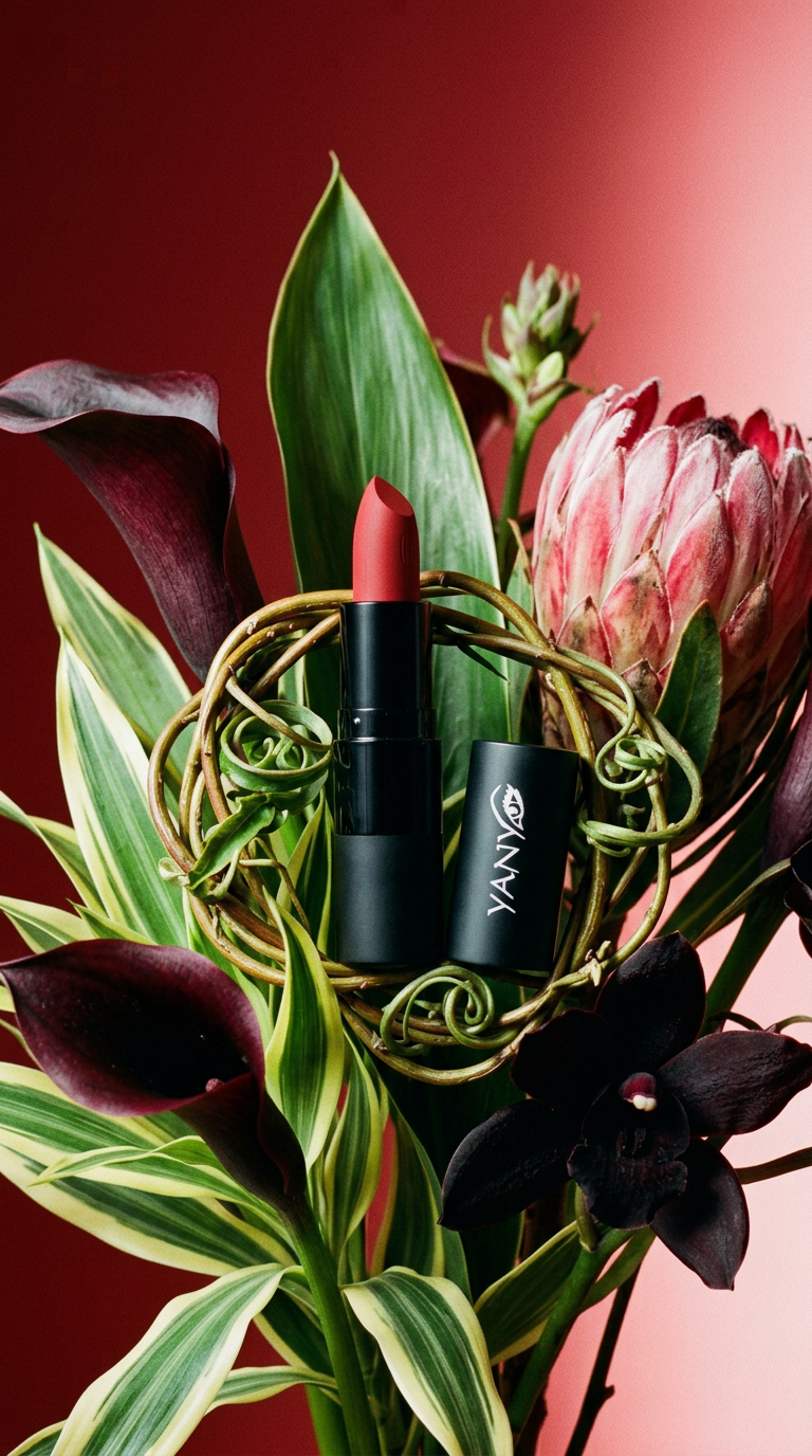 AI product shot of YANY Beauty Boss Moisturizing Lipstick 05