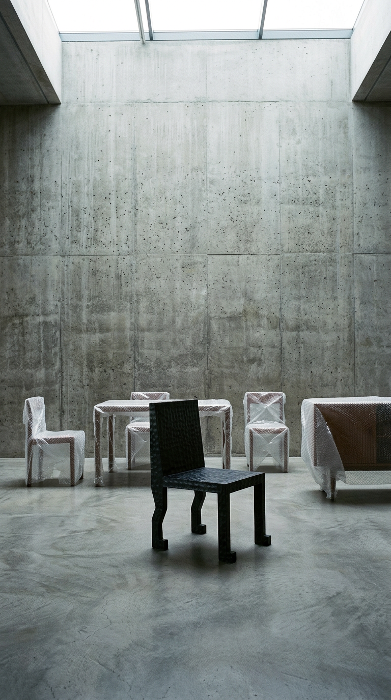 AI product shot of MAUI CHAIR