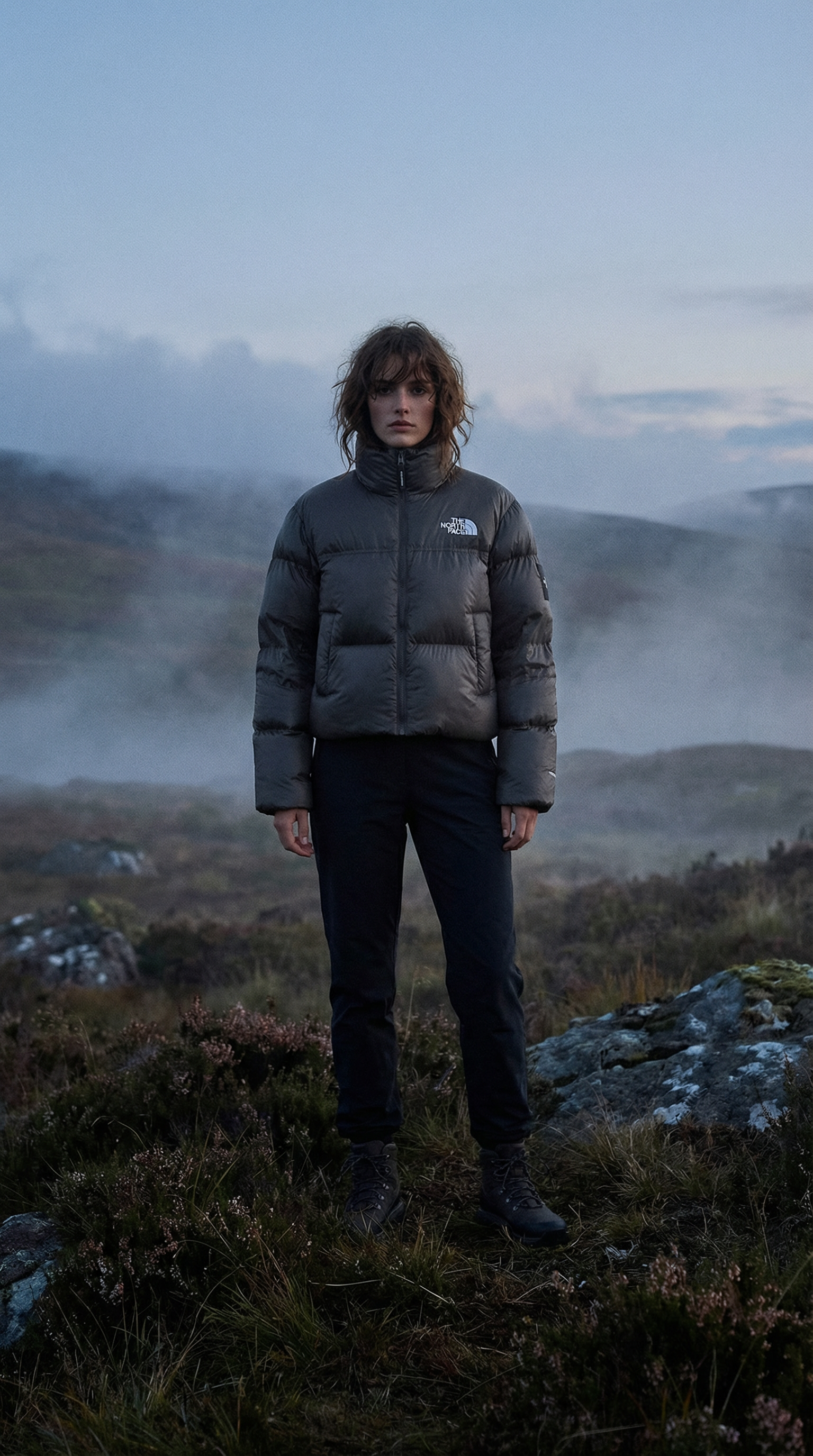 AI product shot of W'S ELLA DOWN JACKET (RDS)