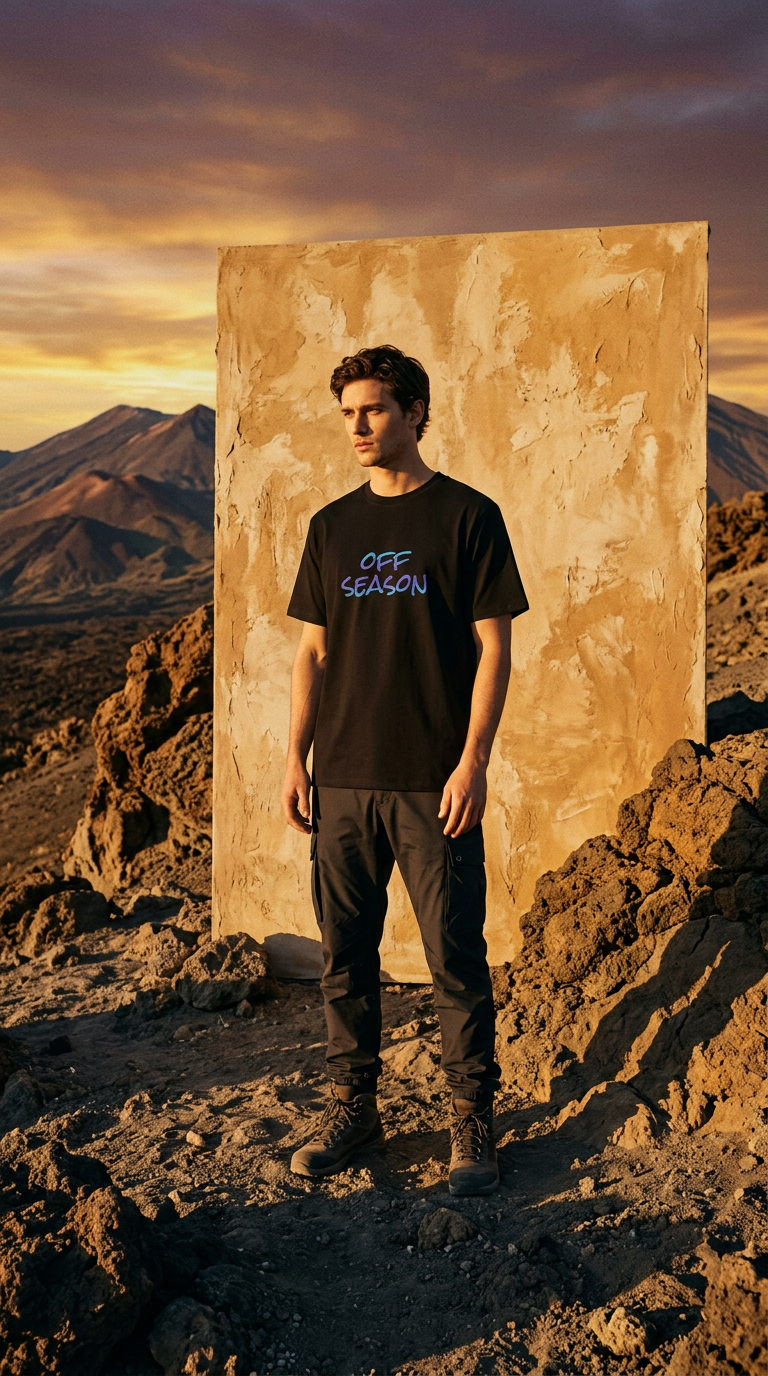 AI product shot of The Off-Season Workout Tee