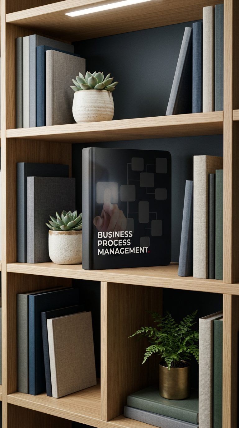 AI product shot of Business Process Management (BPM)