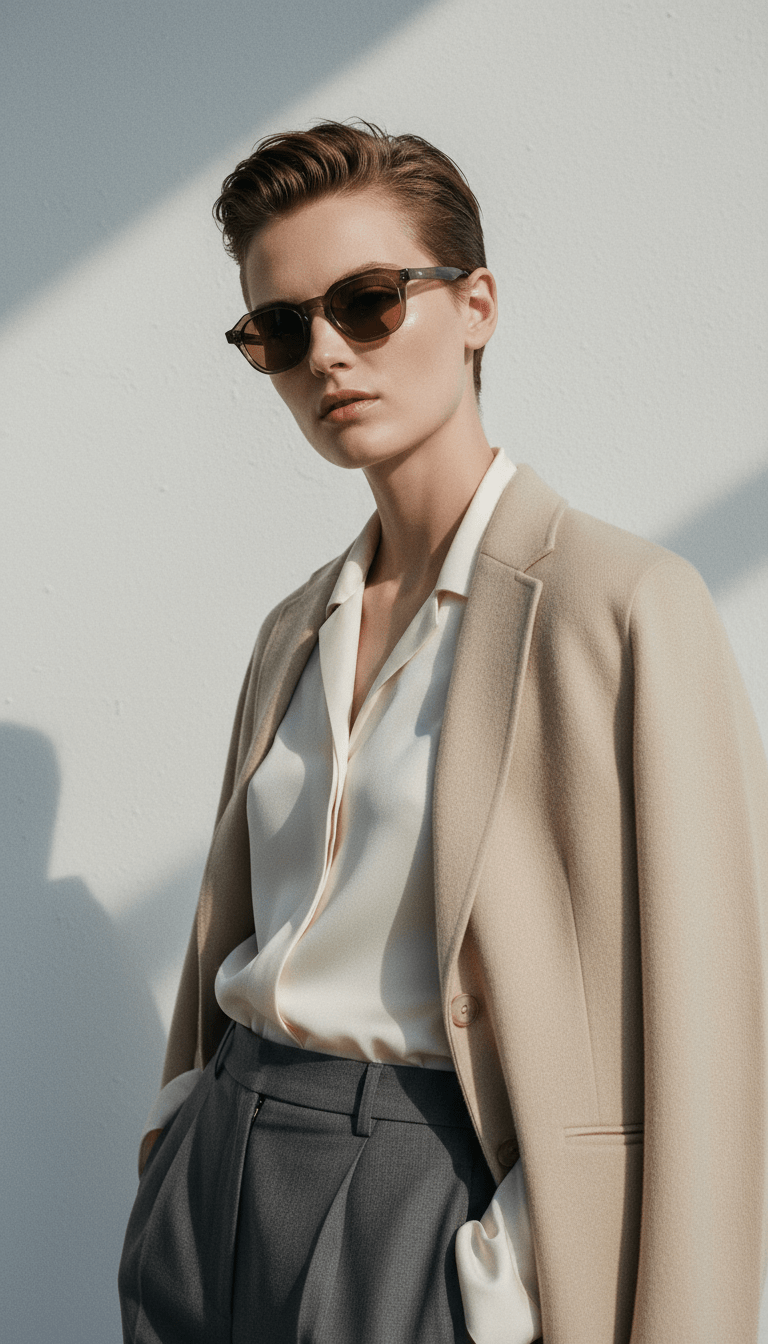 AI product shot of Outsiders Breeze Sunglasses - Moss Green