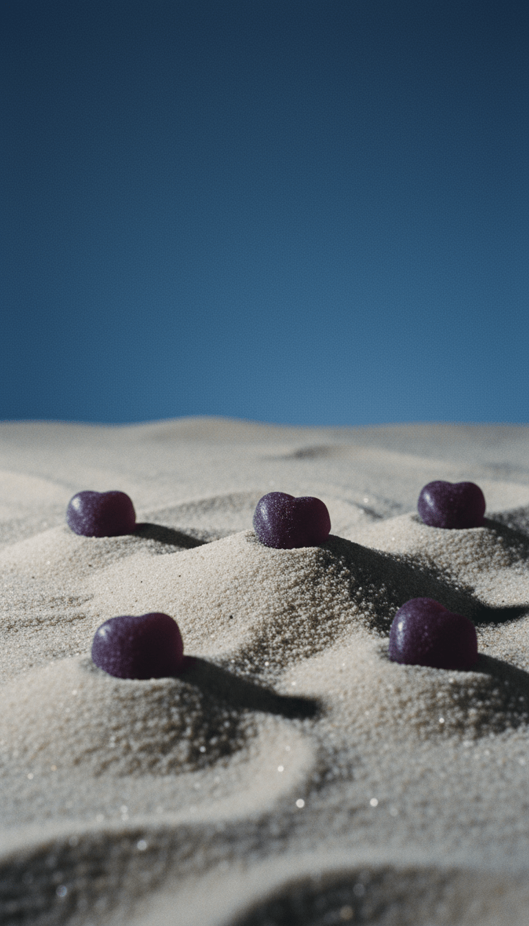 AI product shot of Sleepyhead Sleep Support Gummies- Travel Packs