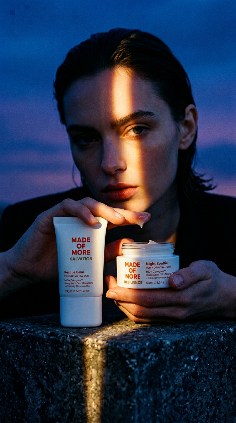 AI product shot of Mega-Hydration, Skin Comfort Duo