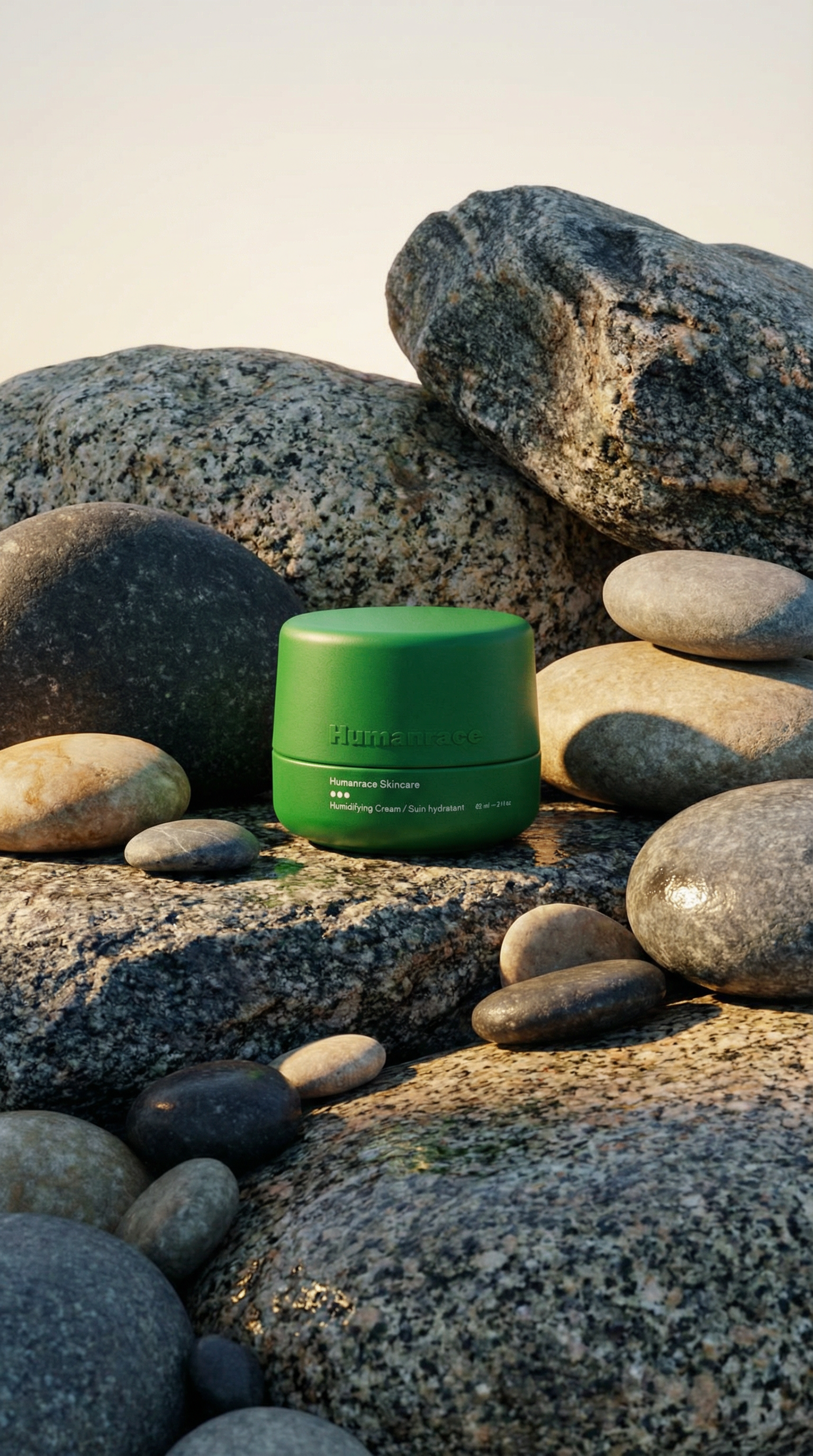 AI product shot of Humidifying Face Cream