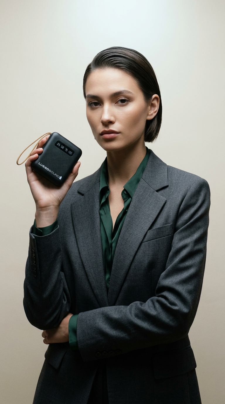 AI product shot of Power Bank Fast Charging 20000Mah