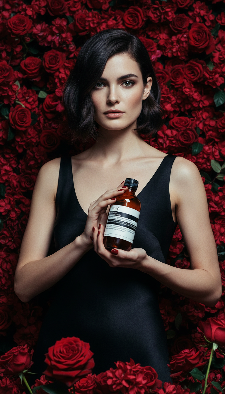 AI product shot of Breathless