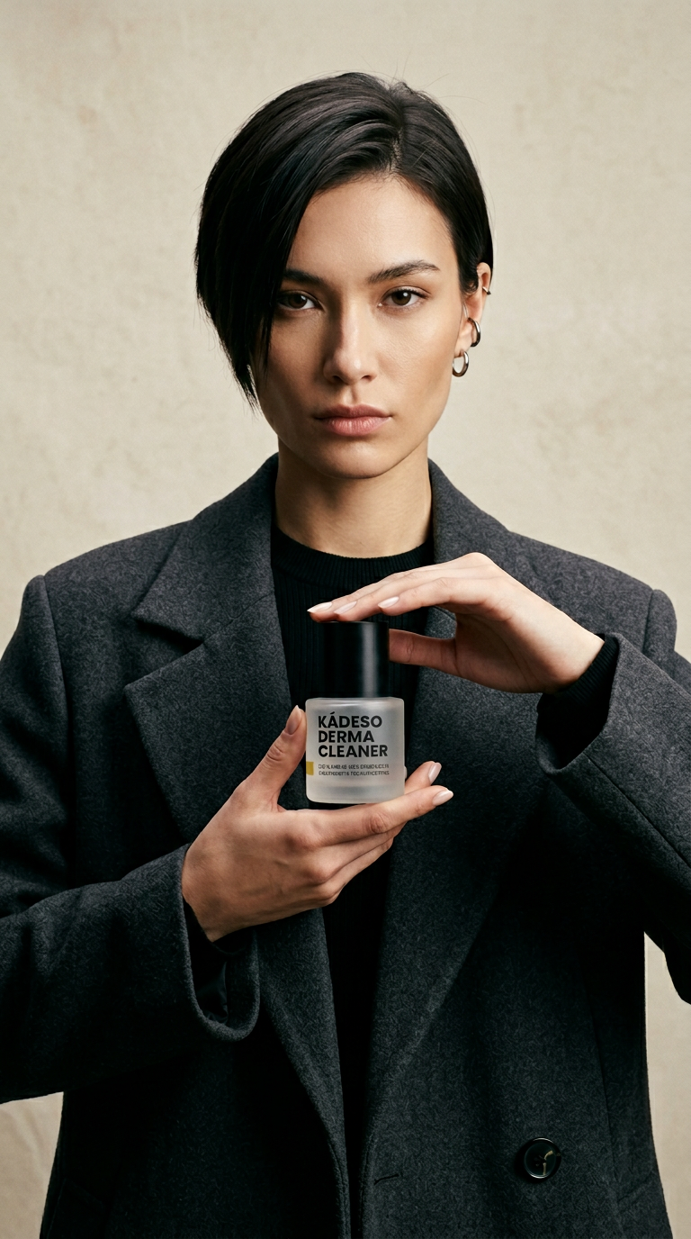 AI product shot of The Dermacleaner ™
