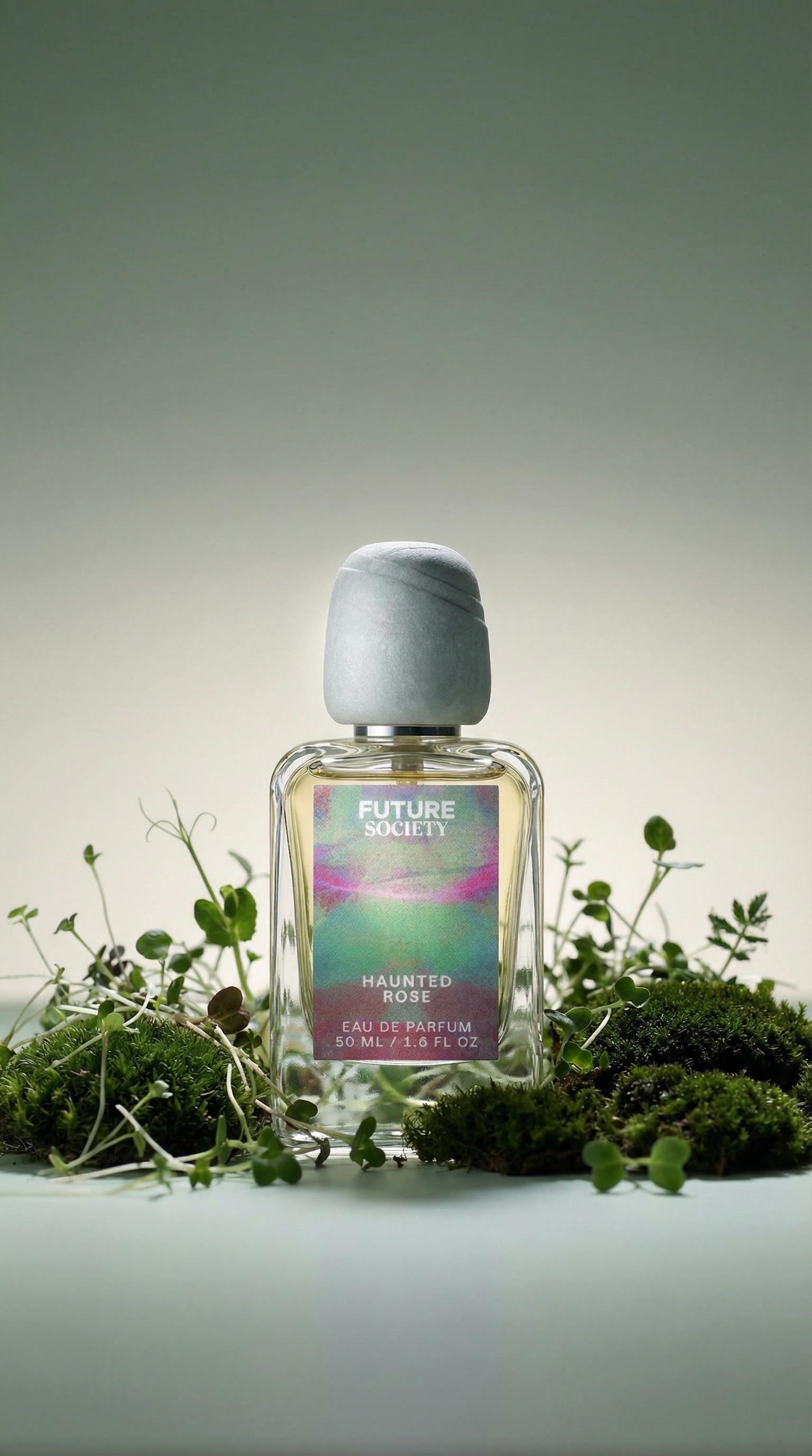 AI product shot of Haunted Rose