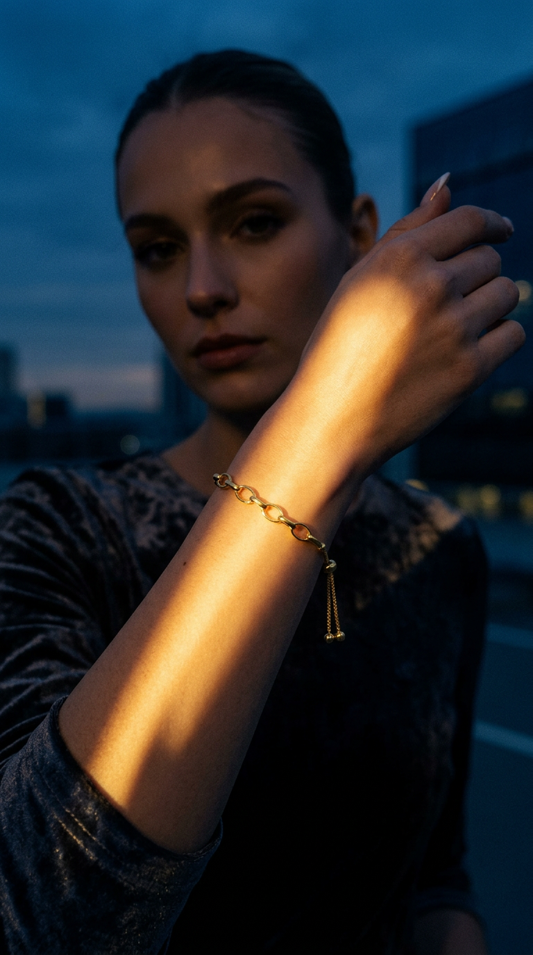 AI product shot of Rolo Bolo Bracelet