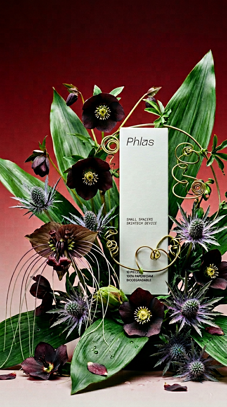 AI product shot of Spacer Refills (Size S) - 10er Pack