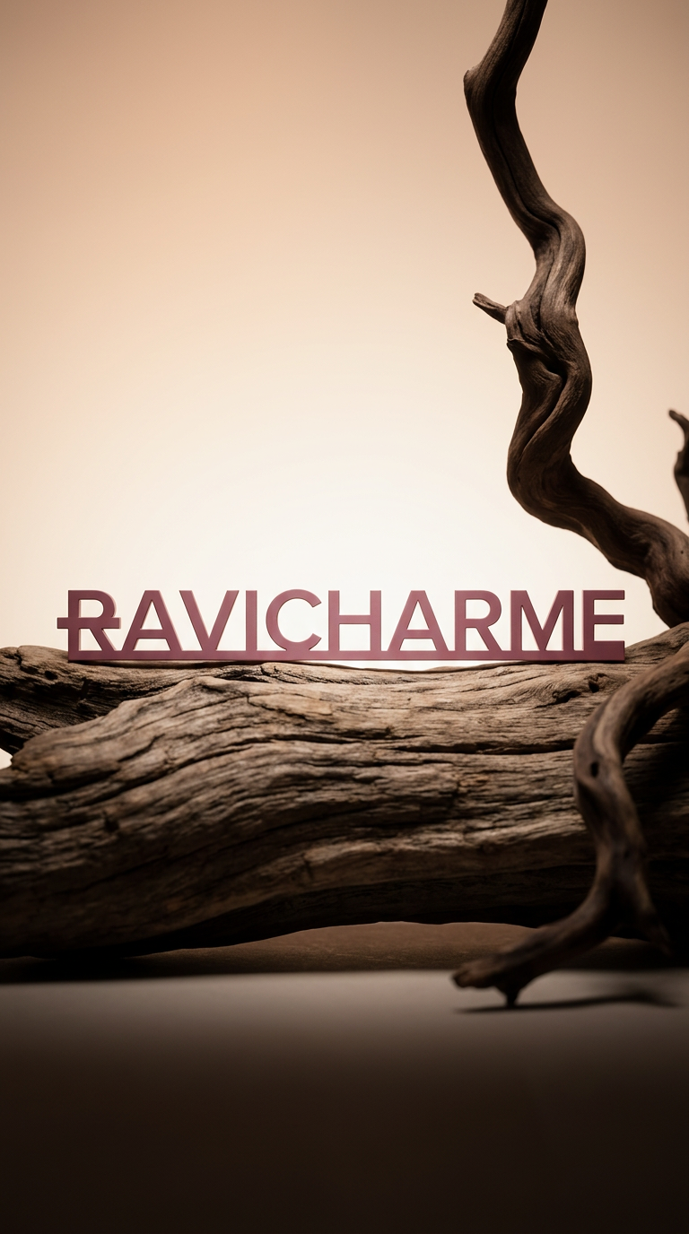 AI product shot of Nude 天然石リング スモーキークオーツ