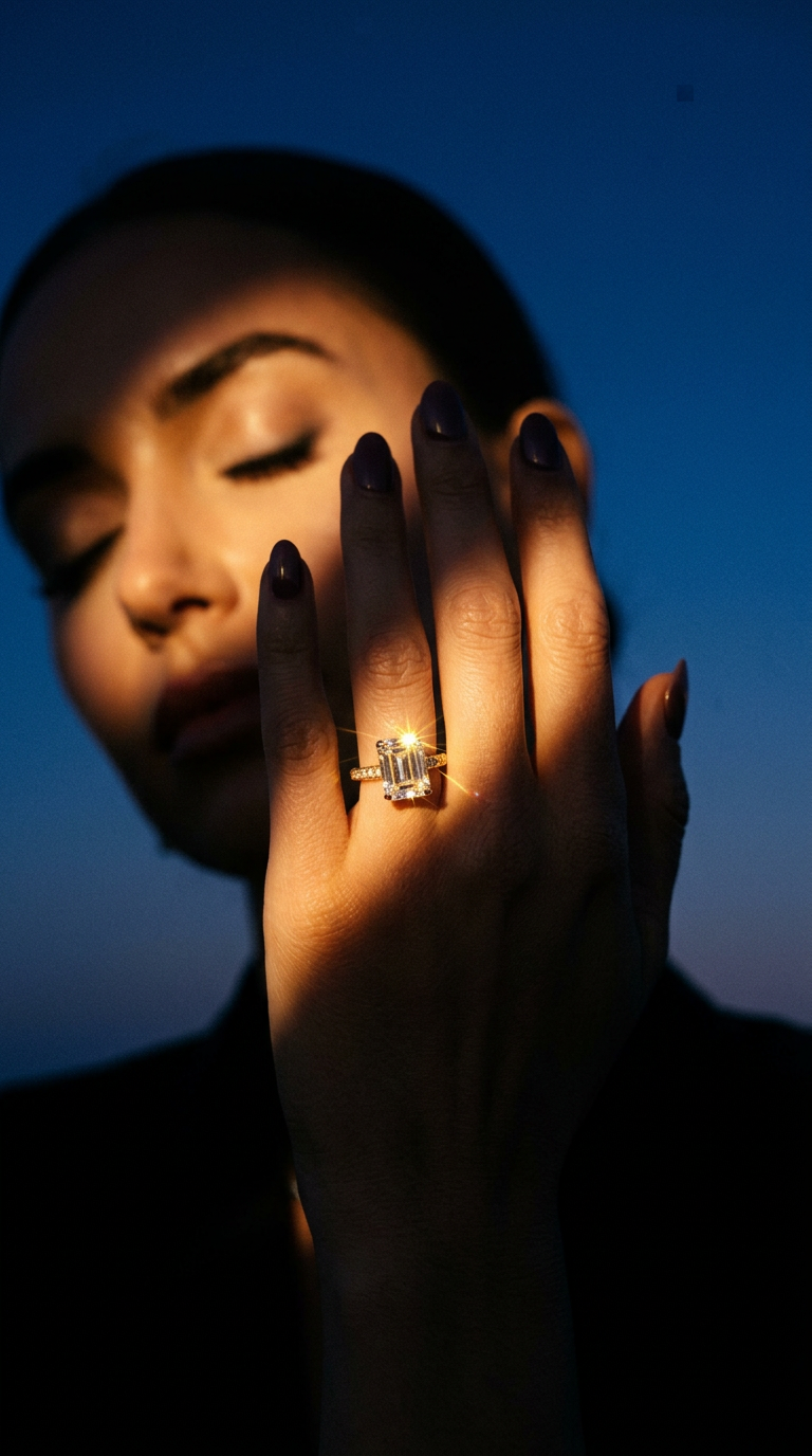 AI product shot of Bridal Collection