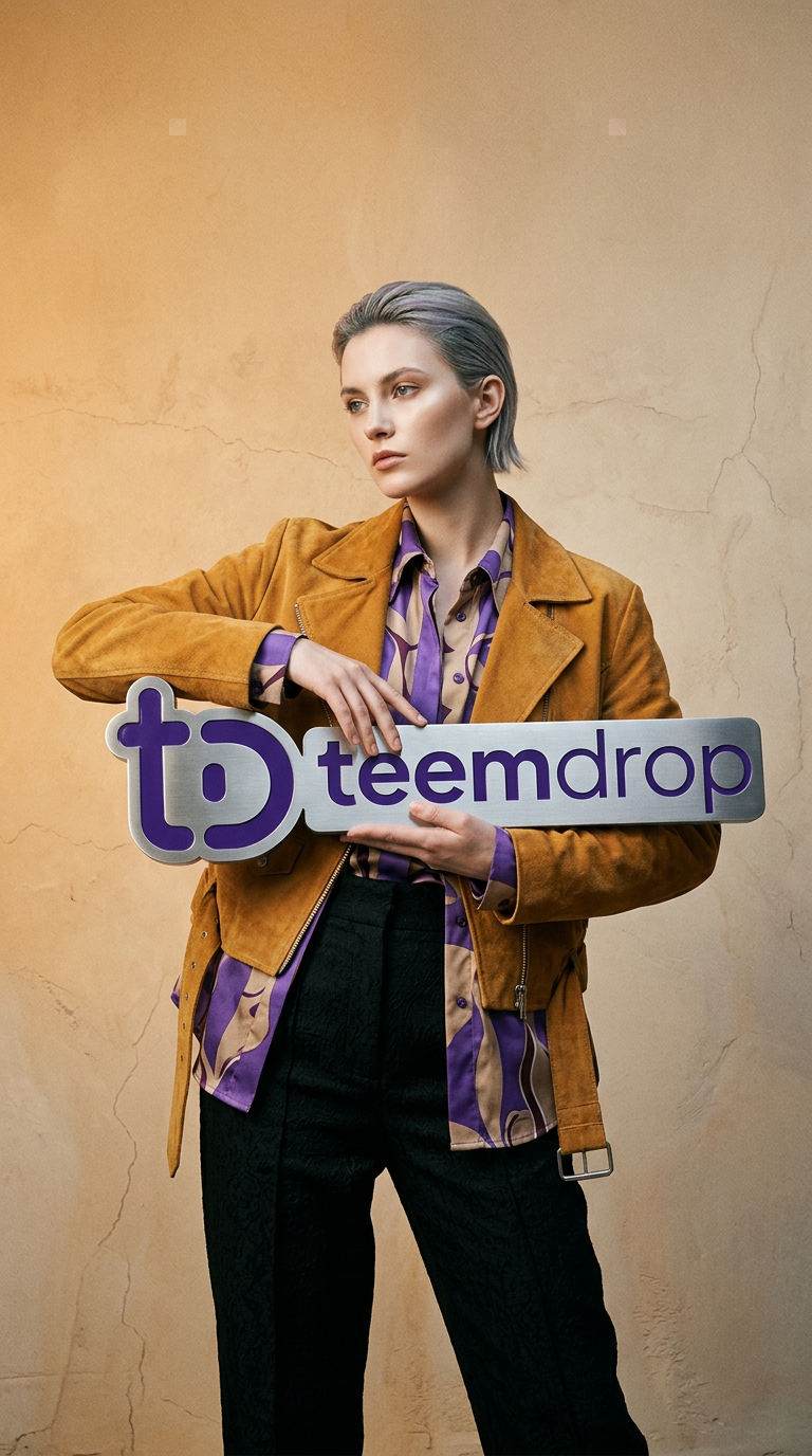 AI product shot of TeemDrop