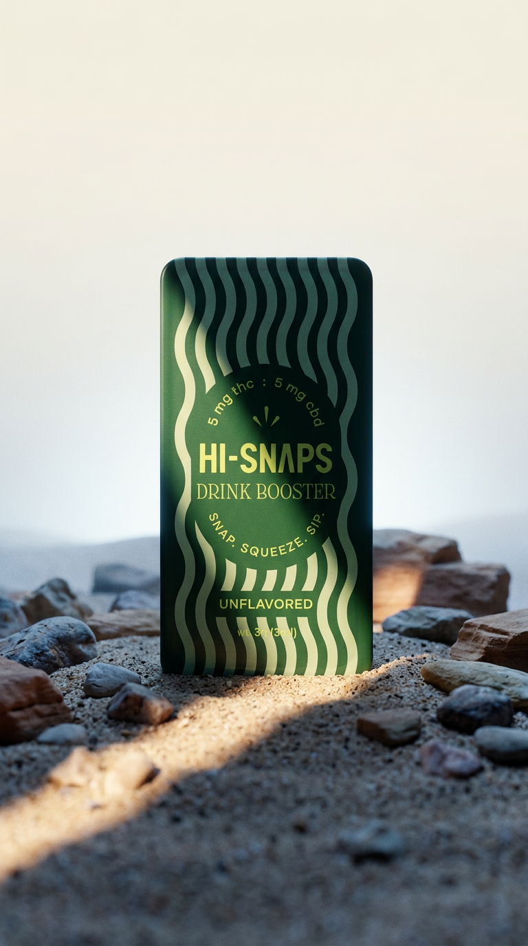 AI product shot of Drink Boosters