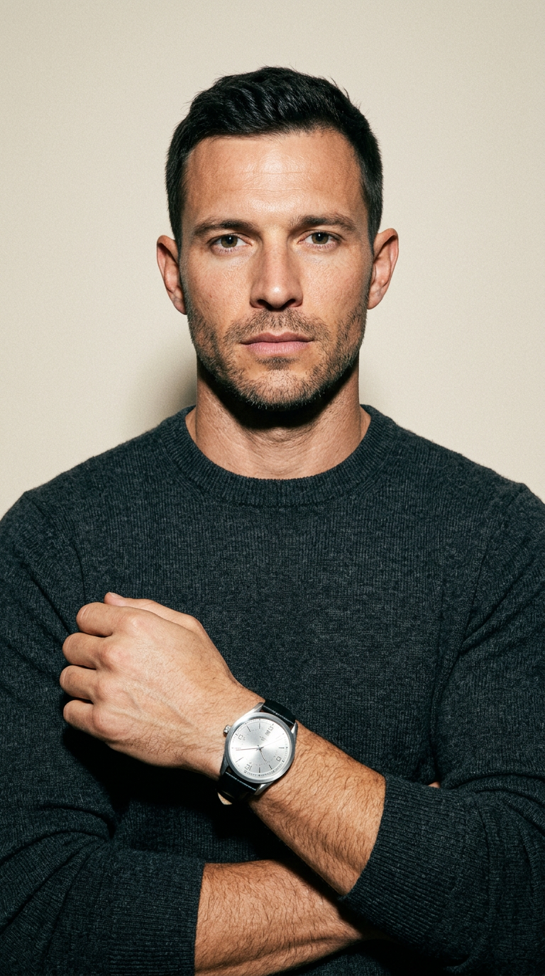 AI product shot of Customizable Military watches - Where style meets function