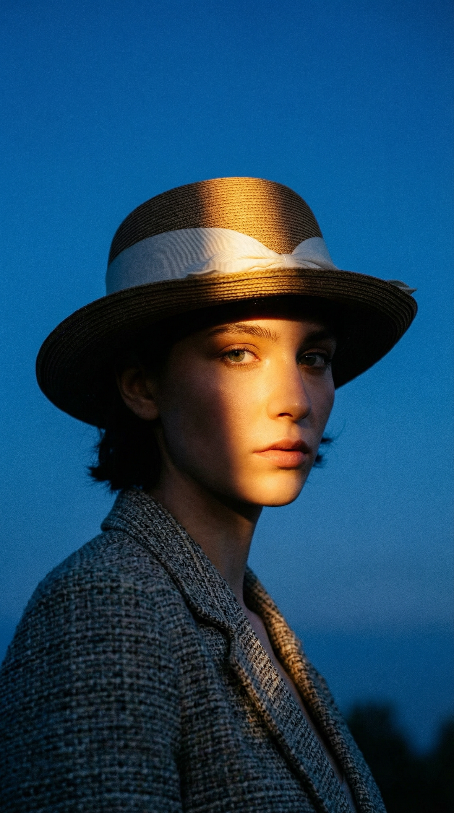 AI product shot of THE ITALIAN CHARLIE BRIMMER