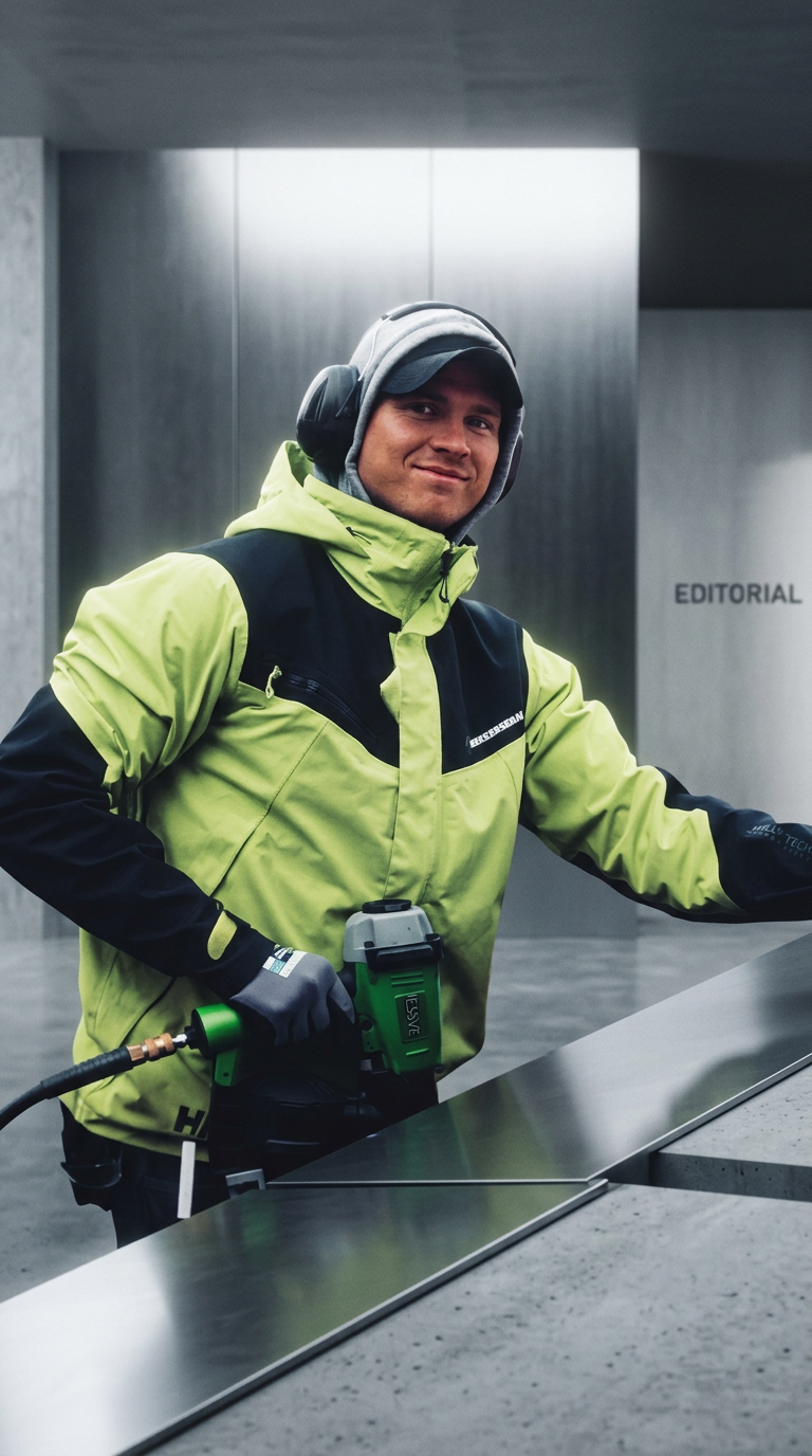 AI product shot of Trenger du en snekker?