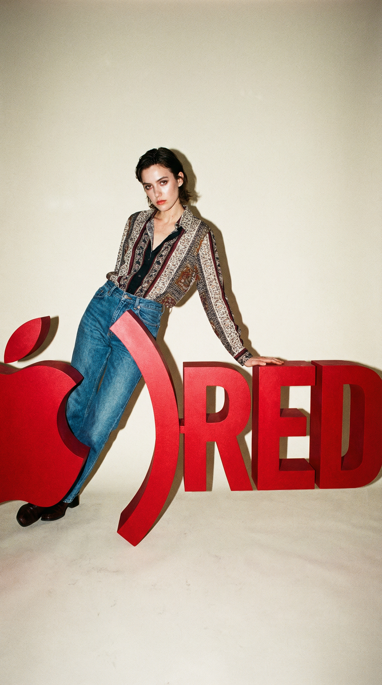 AI product shot of (PRODUCT)RED