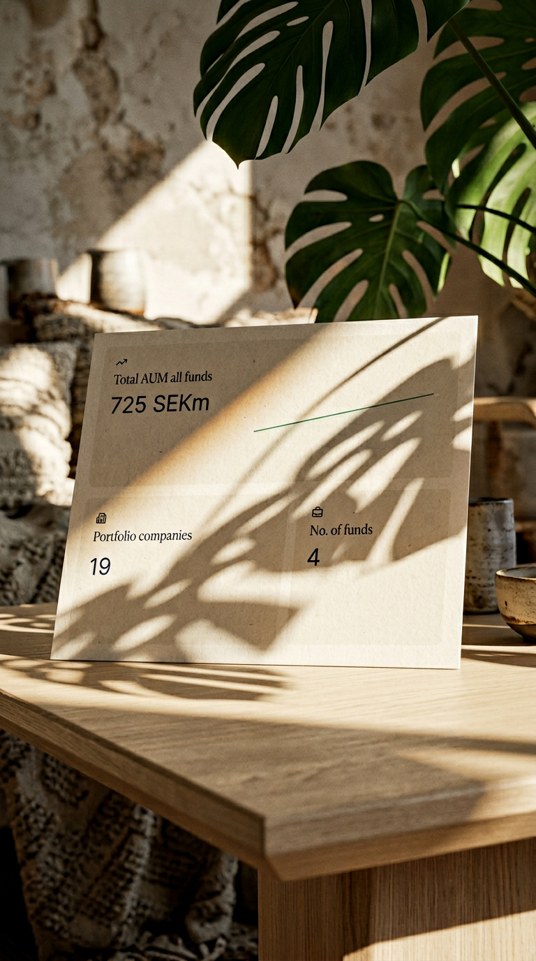 AI product shot of Leonh Portfolio