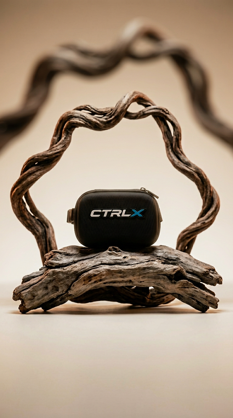 AI product shot of CTRL X Crossbody Controller Bag for PS5 Remote Play