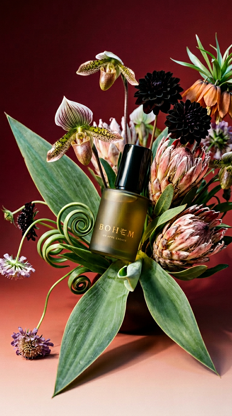 AI product shot of Bohem