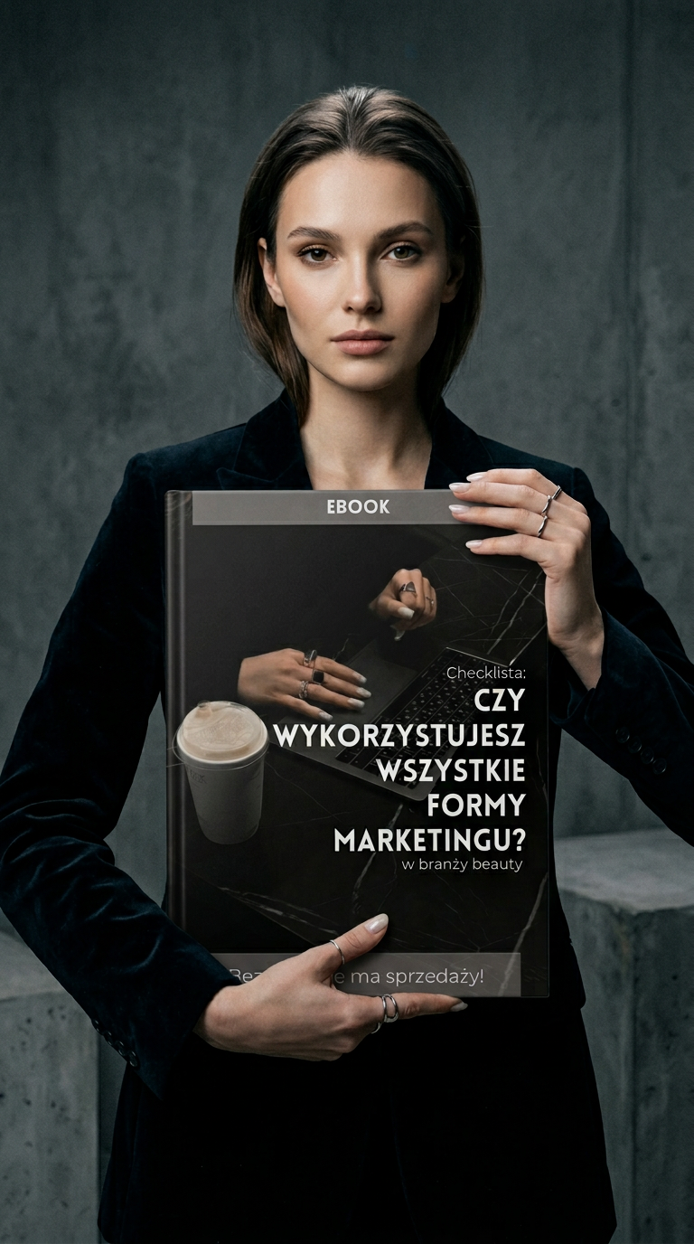 AI product shot of Checklista: Czy stosujesz wszystkie formy marketingu?