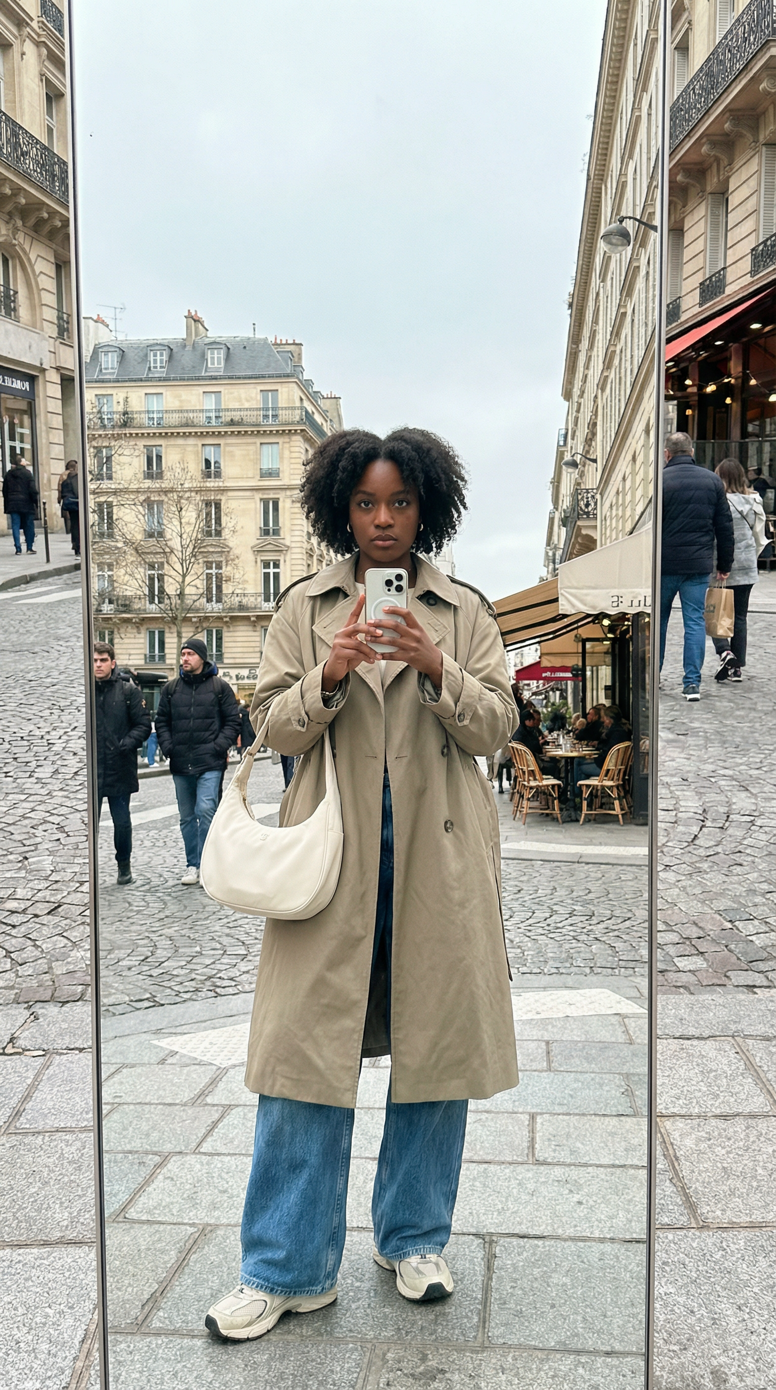 AI product shot of City Essentials Shoulder Bag 4L