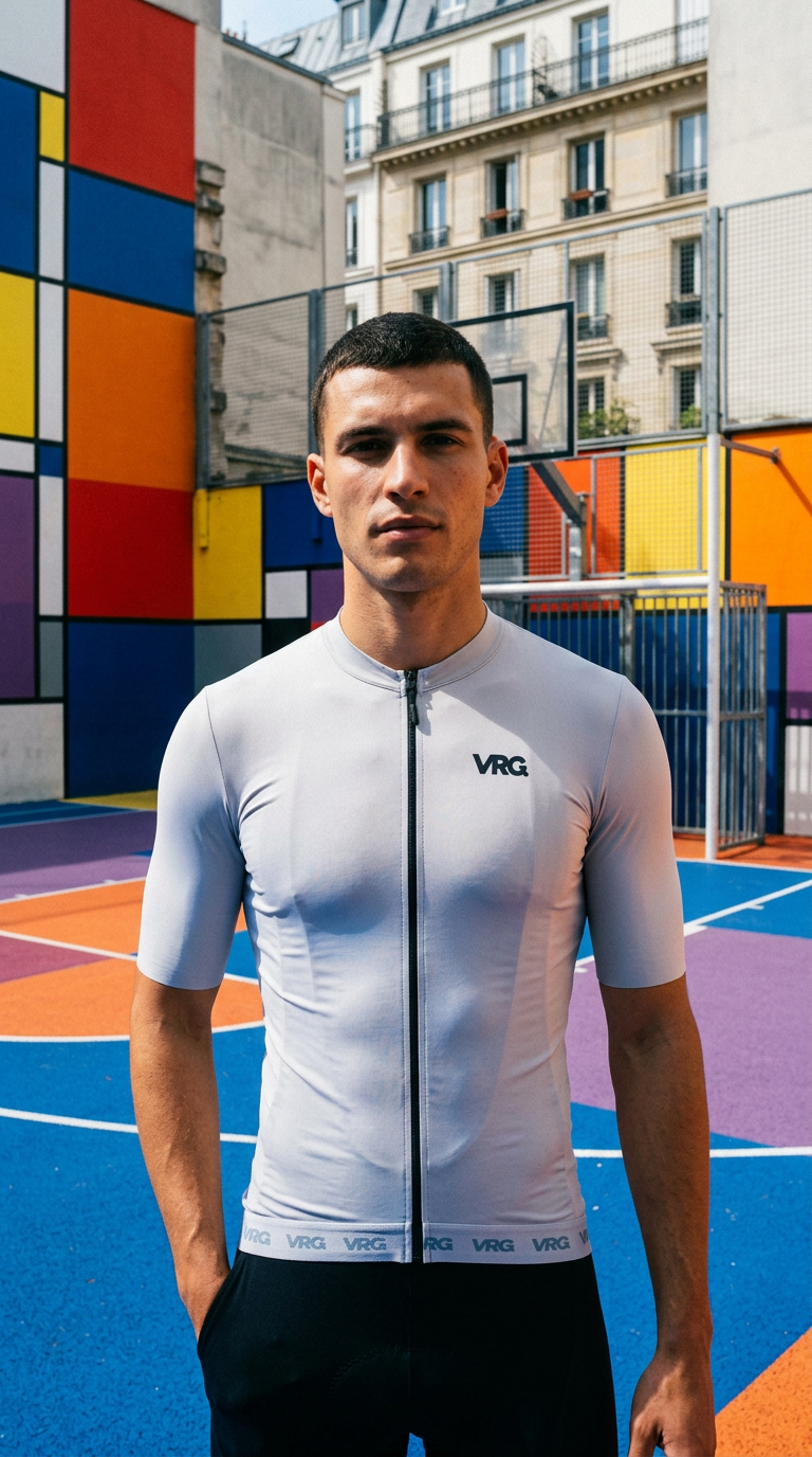 AI product shot of 186 VRG JERSEY - STONE - MEN