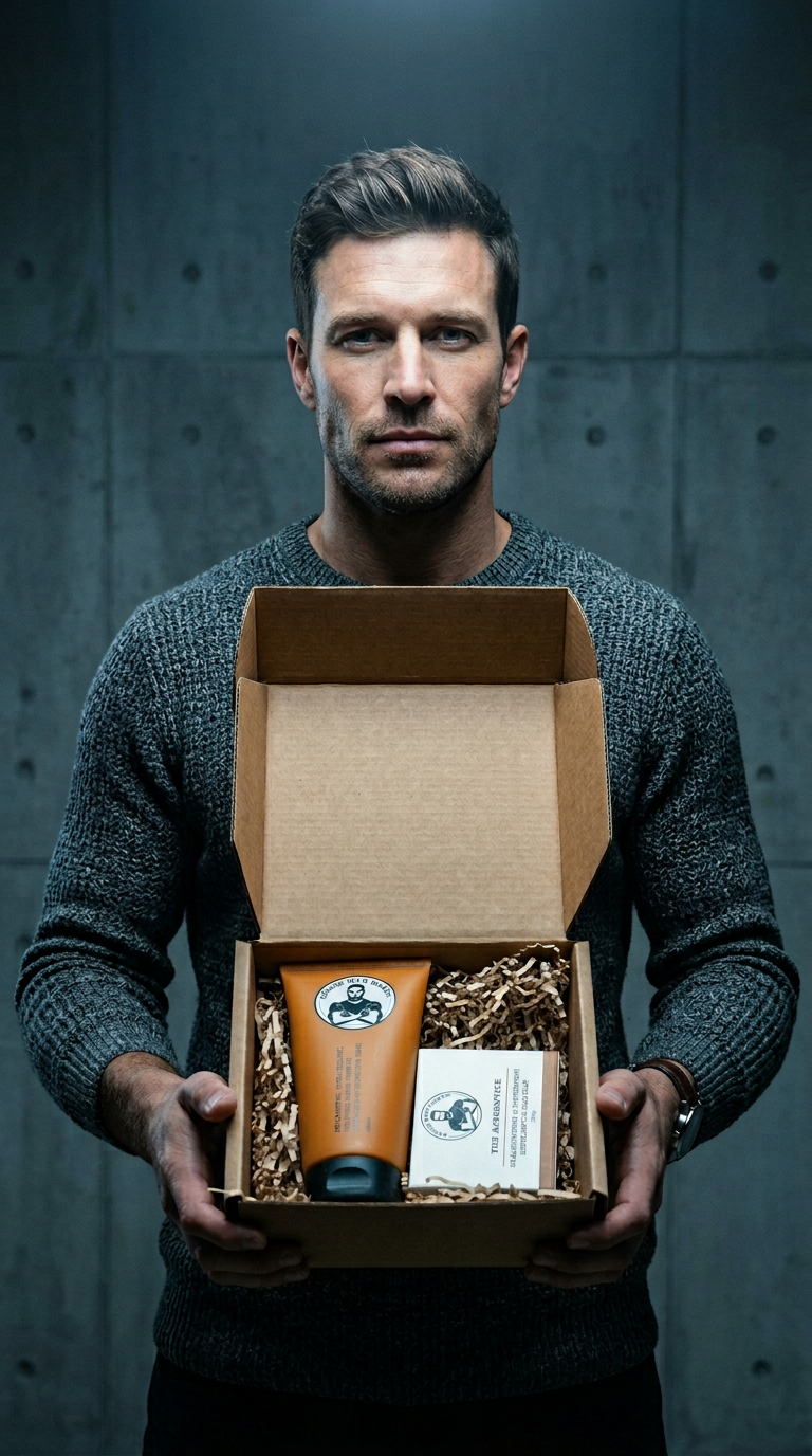 AI product shot of Duo Gift Box - The Apprentice
