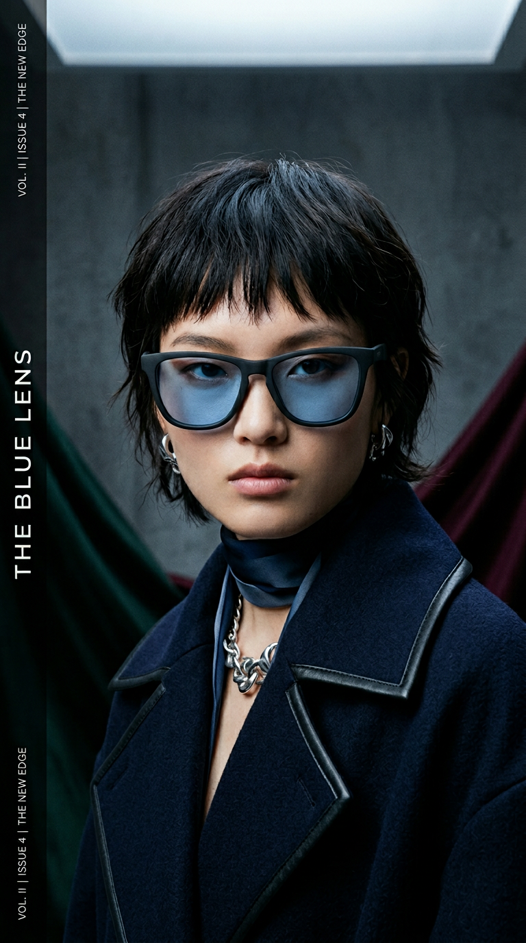 AI product shot of Hero Night Blue