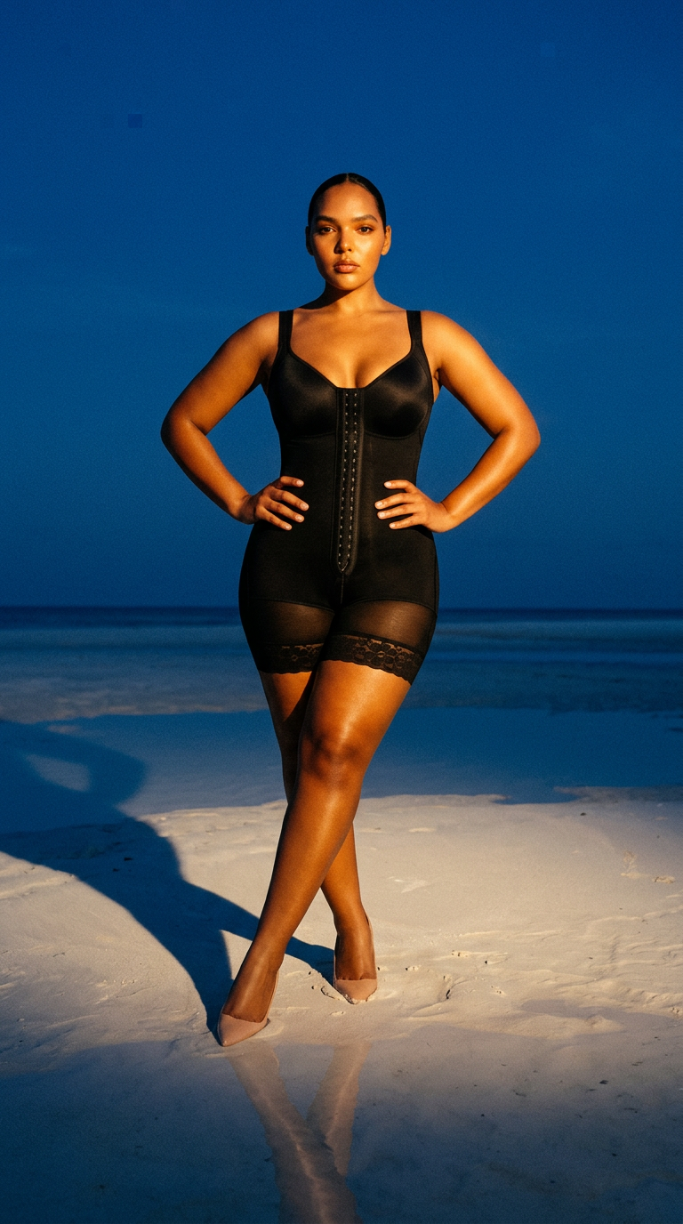AI product shot of Velora Shapewear