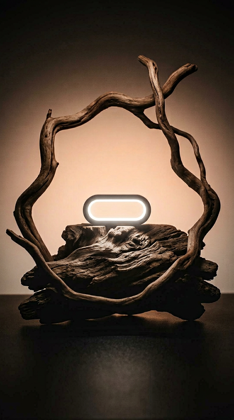 AI product shot of illumibite