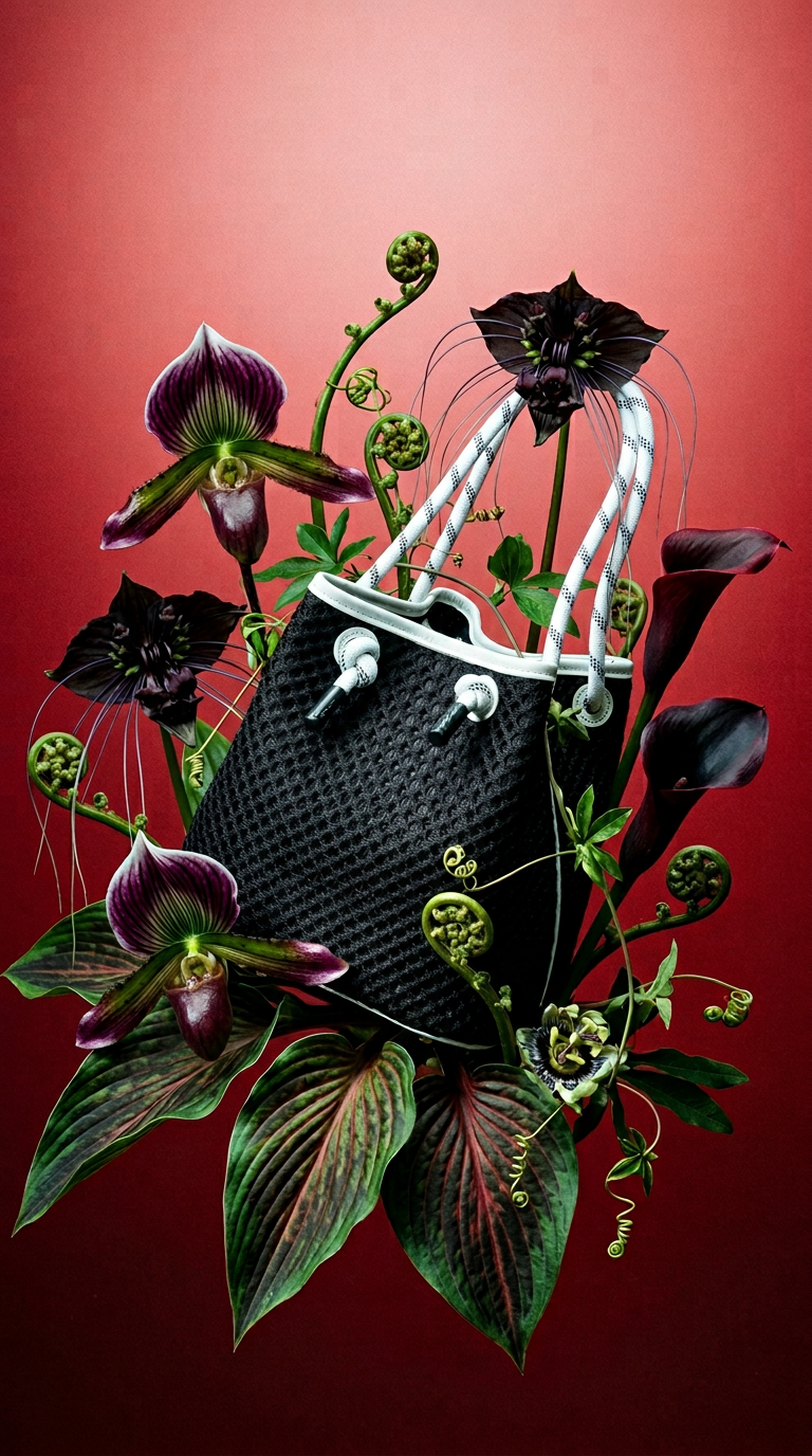 AI product shot of bubble