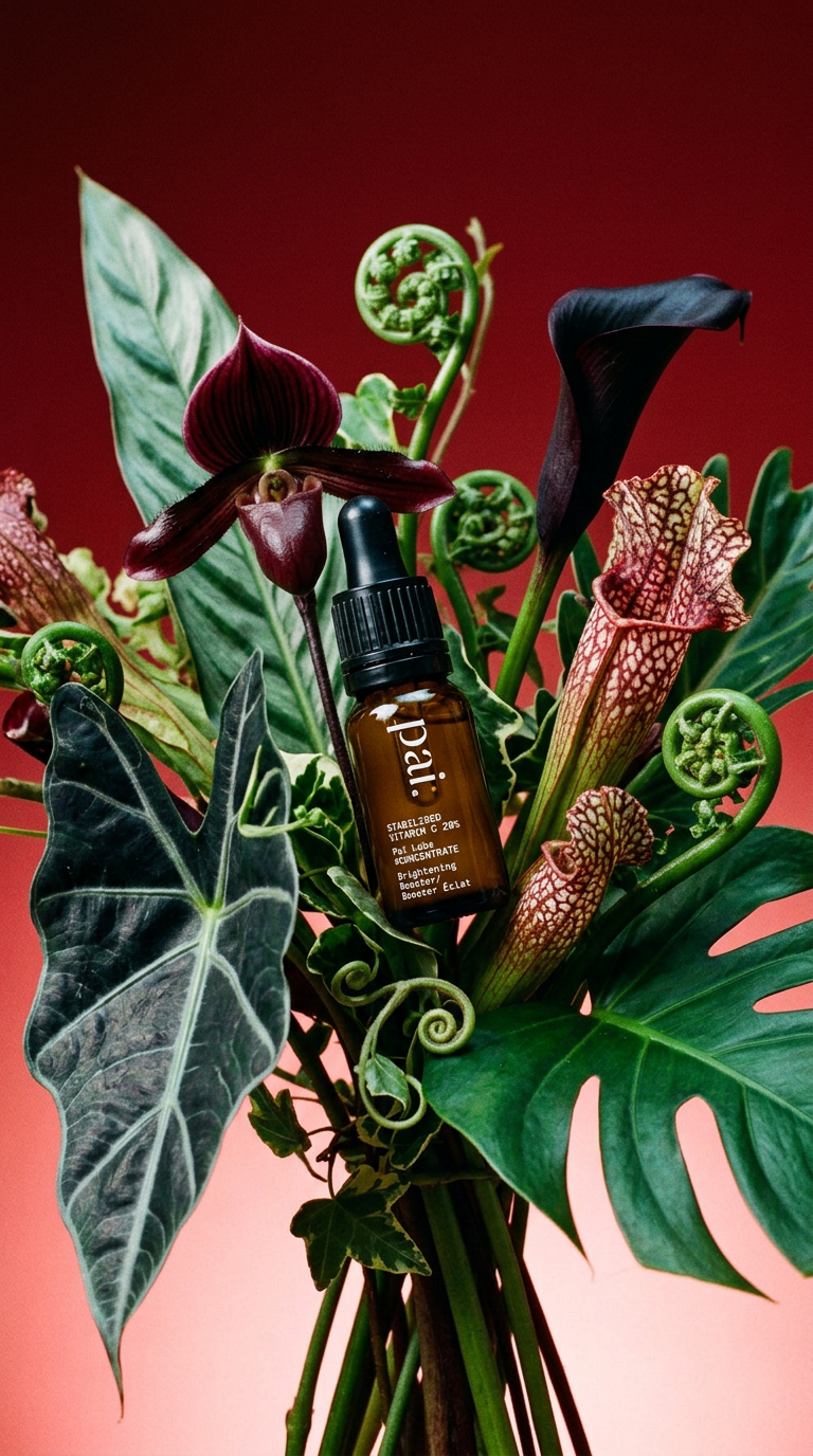 AI product shot of Stabilised Vitamin C 20% Brightening Booster