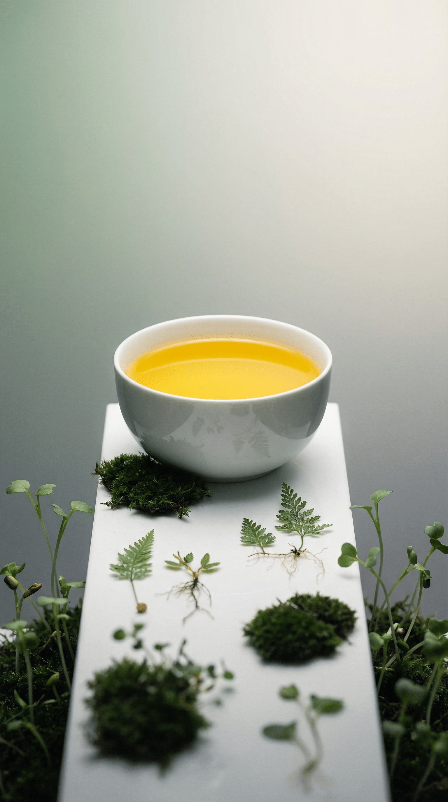 AI product shot of Asamushi Sencha