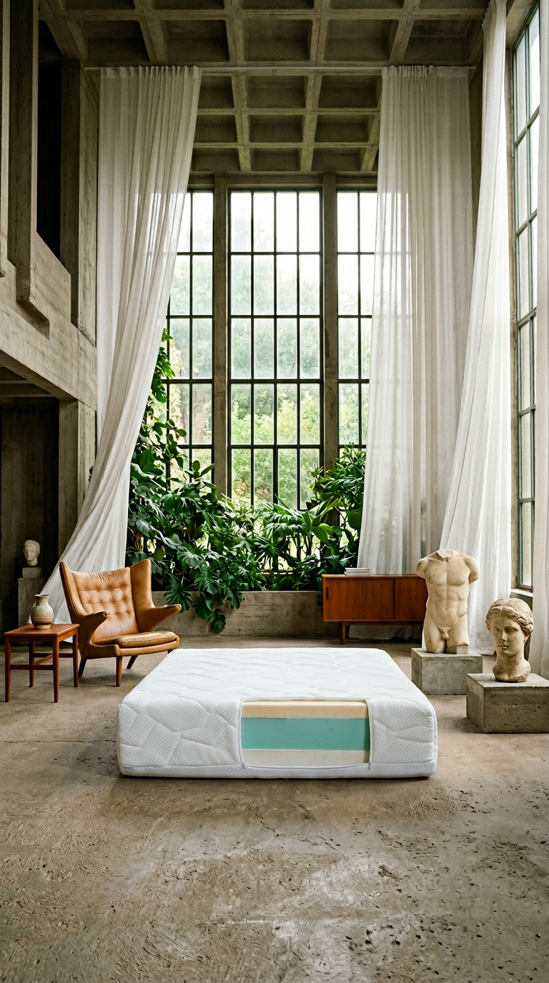 AI product shot of MATERASSI E CUSCINI